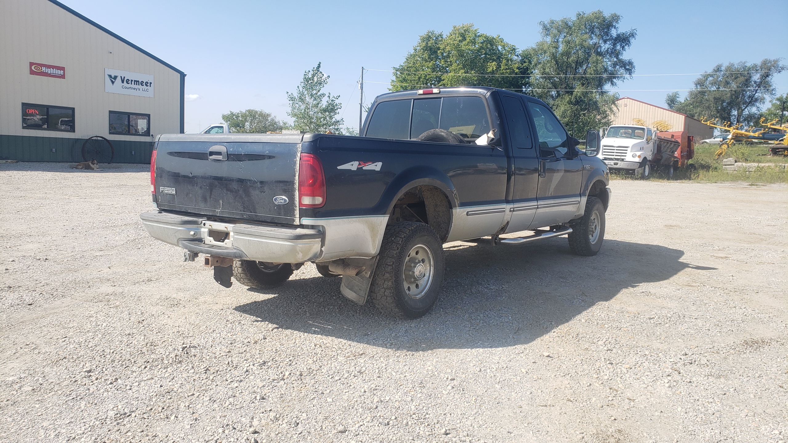 99 Ford F-250 SD