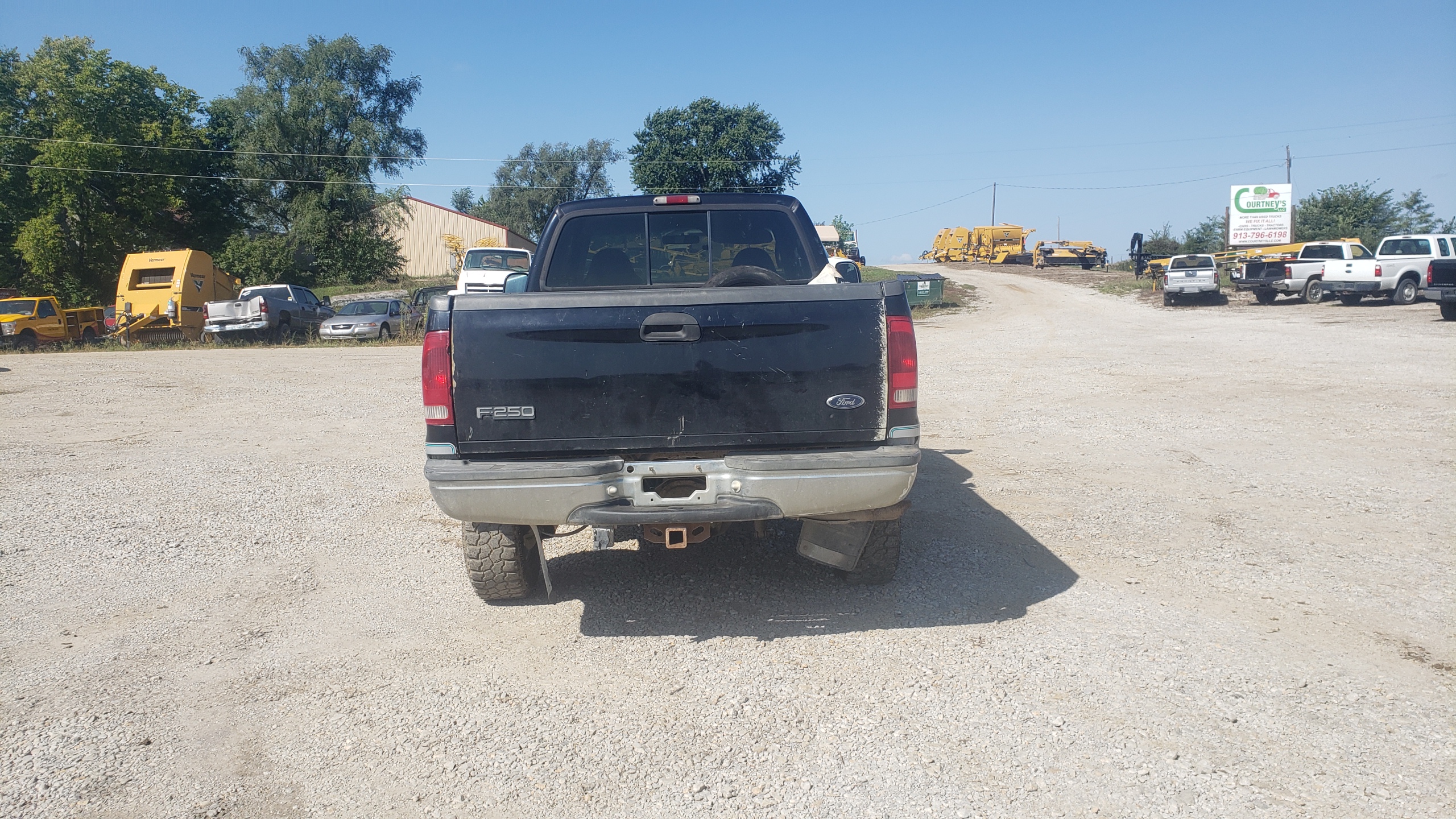 99 Ford F-250 SD
