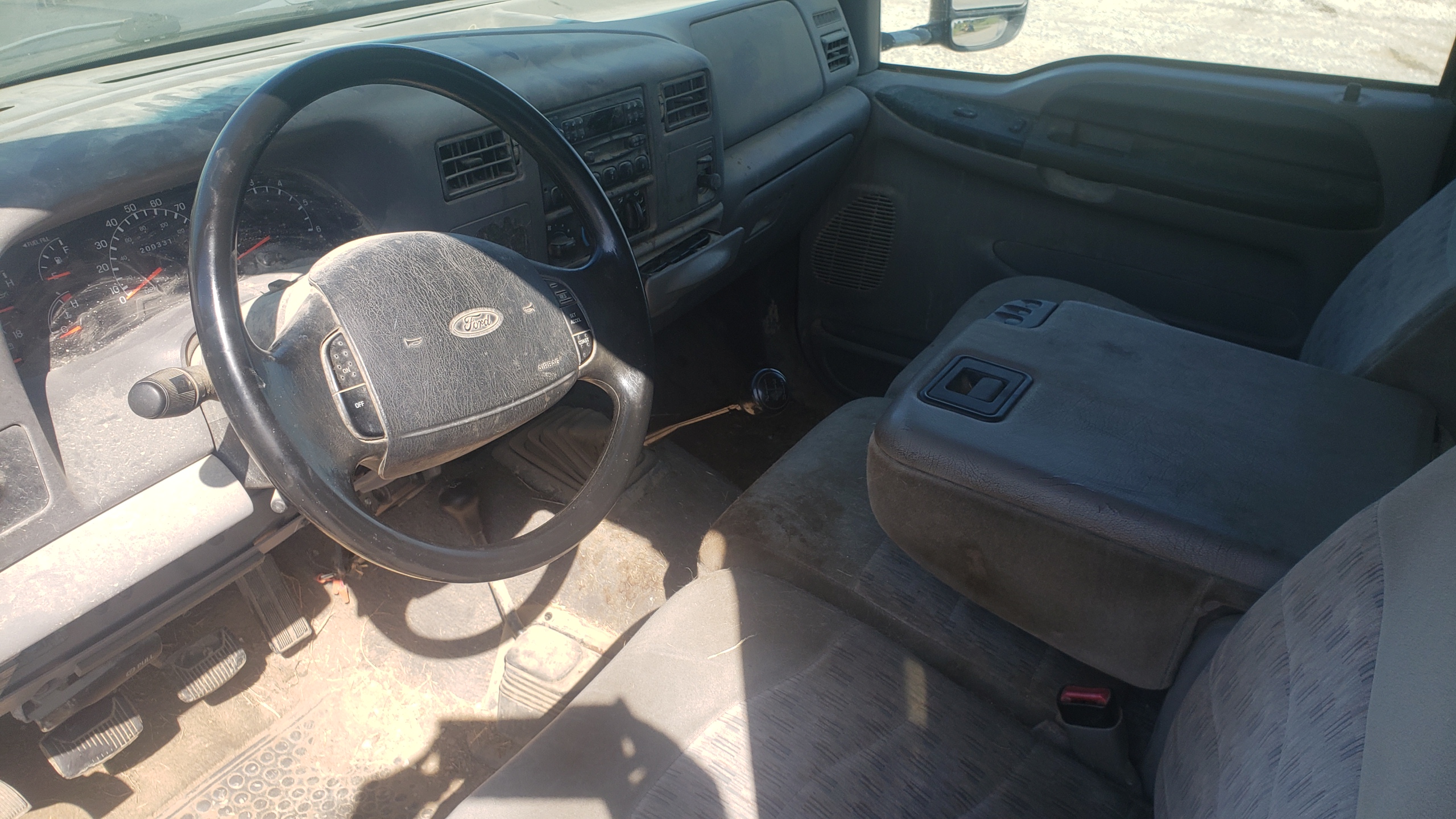 99 Ford F-250 SD